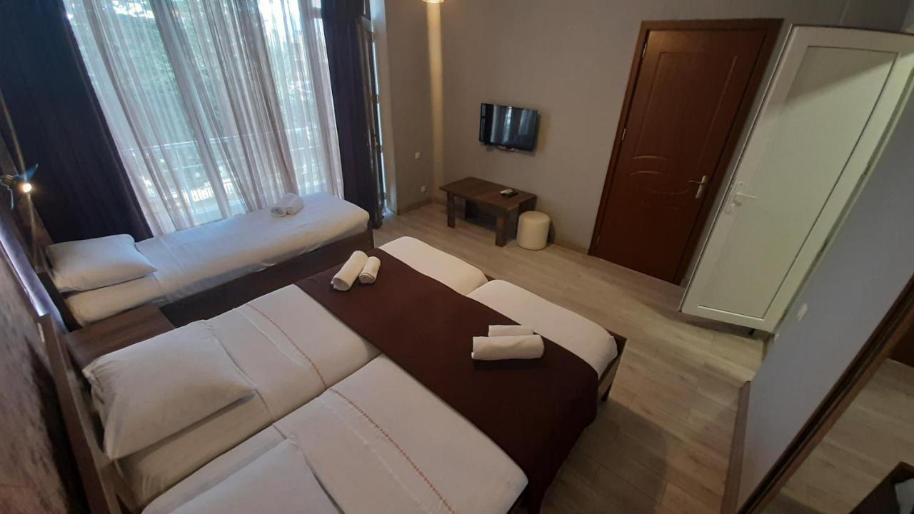 Balu Hotel Kobuleti Kültér fotó
