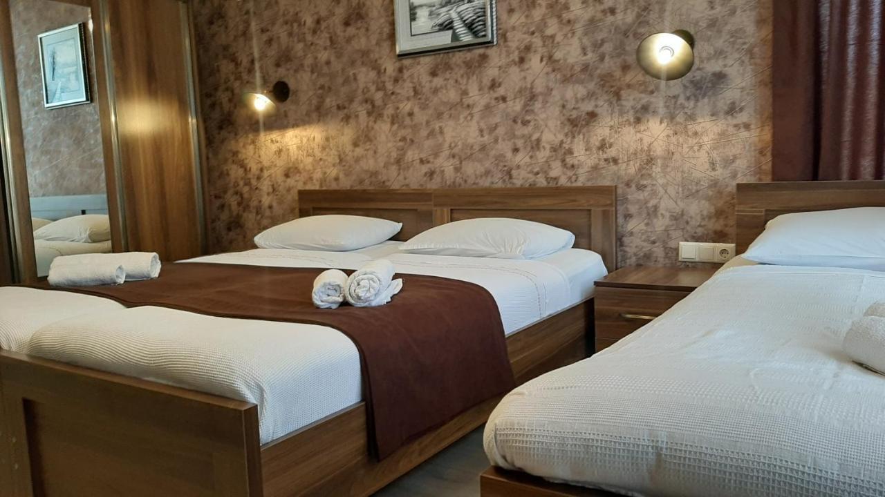 Balu Hotel Kobuleti Kültér fotó