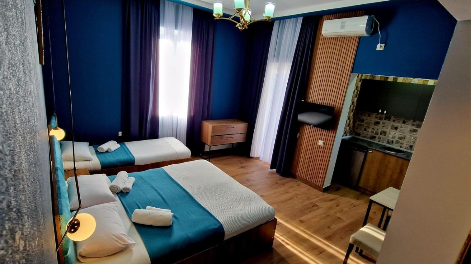 Balu Hotel Kobuleti Kültér fotó